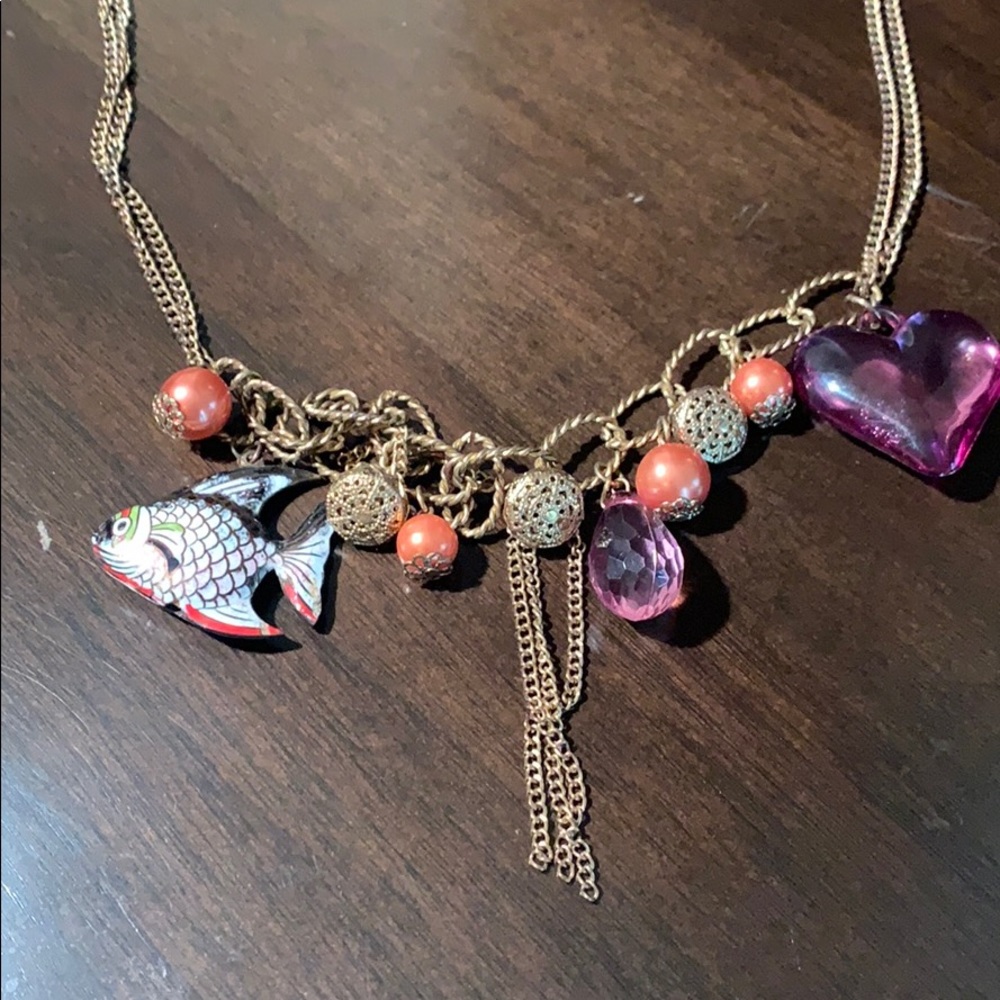 Women’s charm necklace